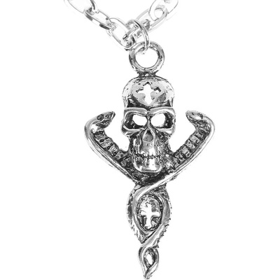 FALON Верижка Череп - psy836