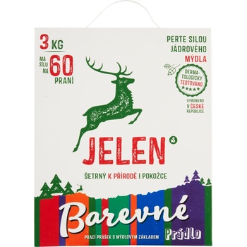 Schicht Прах за пране Jelen за цветно пране 3кг 60PD