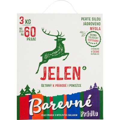 Schicht Прах за пране Jelen за цветно пране 3кг 60PD