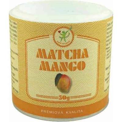 Zelená Lekáreň SANNY TEA Matcha Mango 50 g