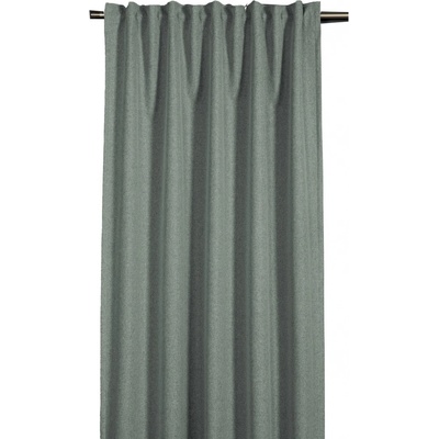 Sehlbach Závěs se skrytými poutky Blackout Elegance, zelený, 245 x 140 cm