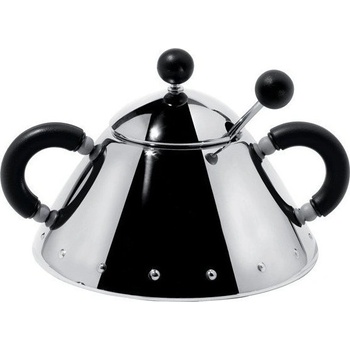 Alessi Захарница Alessi 9097 с черни дръжки (9097 b)