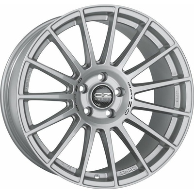 OZ SUPERTURISMO DAKAR 8.5x20 5x130 ET35 matt race silver