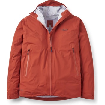 Rab Мъжко водоустойчиво яке Rab Kinetic 2.0 Jacket Waterproof jacket - Tuscan Red (002-2156-0611)