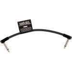 Ernie Ball Flex 15, 24 cm Ъглов - Ъглов Пач кабел (P378832)