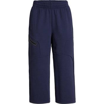 Under Armour Анцуг Under Armour Women's Cropped Open Hem Fleece Joggers - Blue