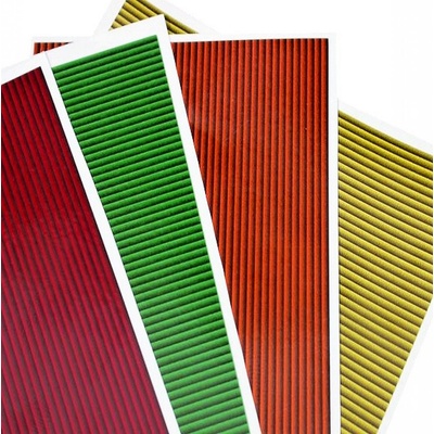 FlyBox Syntetický Quill High Definition Synthetic Quills oranžová