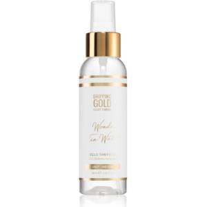 Dripping Gold Wonder Water Hello Tan автобронзираща мъгла за лице Light - Medium 100ml
