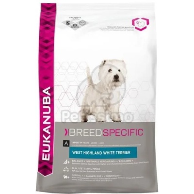 EUKANUBA Adult West Highland White Terrier 2,5 kg