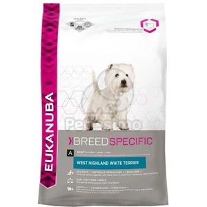 EUKANUBA Adult West Highland White Terrier 2,5 kg