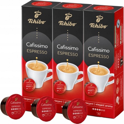 Tchibo Cafissimo Espresso Elegantná aróma 10 kapsúl 70 g