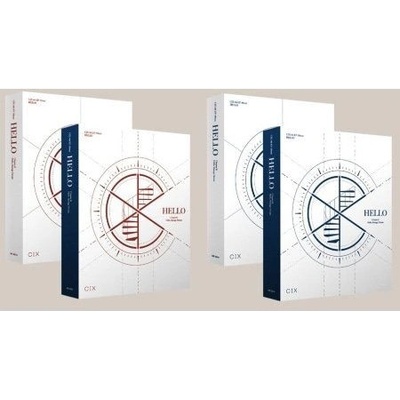 CIX - Hello Chapter 0 Hello, Strange Dream - CD