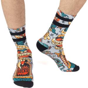 American socks чорапи AMERICAN SOCKS - Till Death Do Us Part - AS272