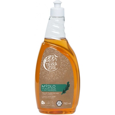 Tierra Verde tekuté mydlo na ruky s vôňou rozmarínu 750 ml