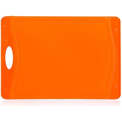 BANQUET Krájecí deska CULINARIA 37 x 25,5 x 0,9 cm, oranžová