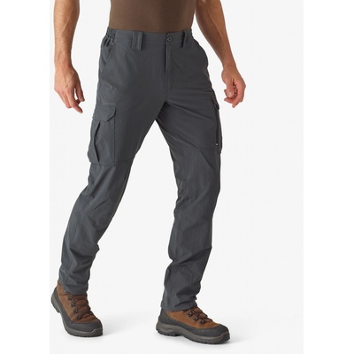 Nohavice Solognac Light 500 šedá