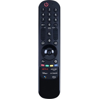 съвместим Lg an-mr22ga, akb76039902 - дистанционно управление за замяна без движение и без микрофон (an-mr22ga, akb76039902)