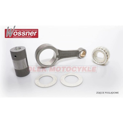 WOSSNER ojniční sada (4T) KTM SXF 250 (SX-F250) 16-23, EXCF 250 (EXC-F250) 17-23, HUSQVARNA FC 250 16-23, FE 250 17-23, GAS GAS MC 250F / EC 250F 21-23 (OEM:790.30.015.144) kluzné ložisko
