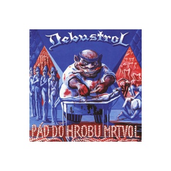 Debustrol - Pád do hrobu mrtvol - Remastered 2024 CD
