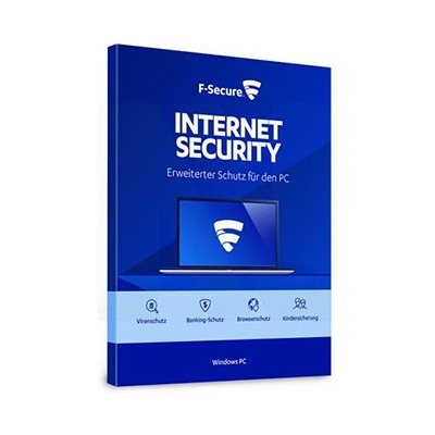 F-Secure Internet Security 10 lic. 24 mes.
