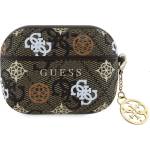 GUESS Калъф за Apple AirPods 3, Guess PU 4G Peony Charm Case, Кафяв (GUA3P4RPEW)