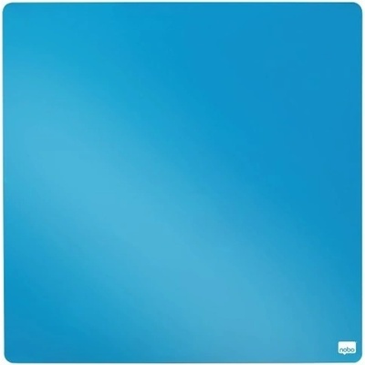 Nobo Tabule magnetická popisovací 360 x 360 mm, modrá