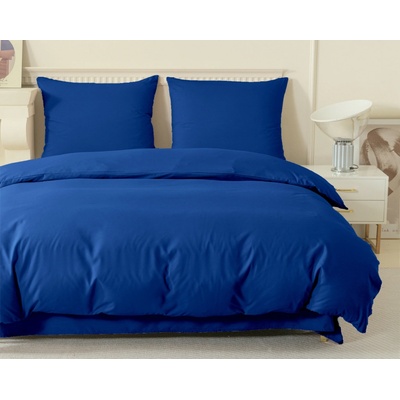 Textilomanie Obliečky z mikrovlákna LANTA tmavo modré 70x90 140x200