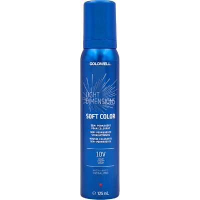 Goldwell Light Dimensions Soft Color Foam Colorant 125 ml Преливаща боя 10V Violet