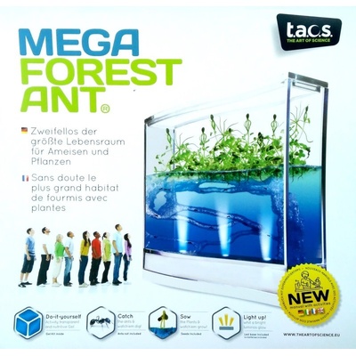 Globus Educational MEGA Forest Ant LED Antquarium gelové mraveniště