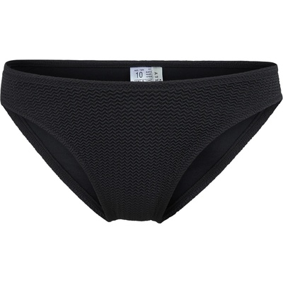 Seafolly Дамско бикини долнище Seafolly Women's Sea Dive High Cut Pant Bikini bottom - Black - размер 42 (EU) (150-2463-0416)