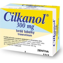 CILKANOL POR 300MG CPS DUR 30