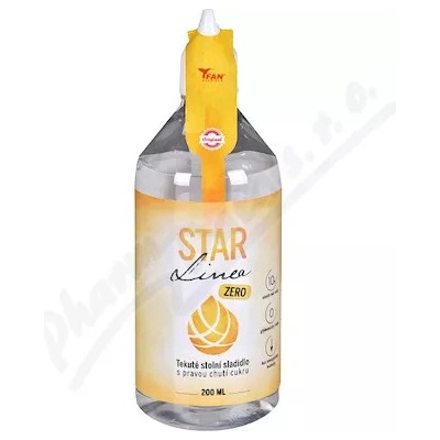 F&N STARLinea tekuté stolní sladidlo 200 ml