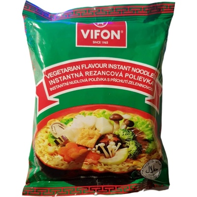 Vifon instantní nudle s příchutí zeleninovou 60 g
