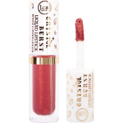 J.Cat Crystal Burst Tekutá rtěnka CBL101 Mind Reader 0,8 g