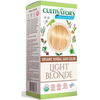 Cultivators přírodní barva na vlasy 2 světlá blond