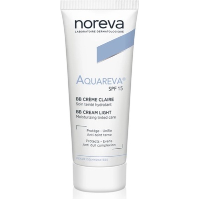 Noreva Aquareva BB Cream хидратиращ BB крем SPF 15 Light 40ml