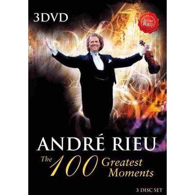 André Rieu: 100 Greatest Moments DVD