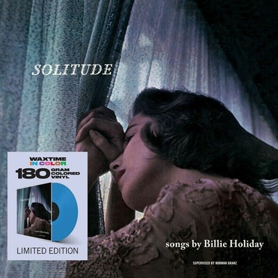 HOLIDAY, BILLIE - SOLITUDE LP