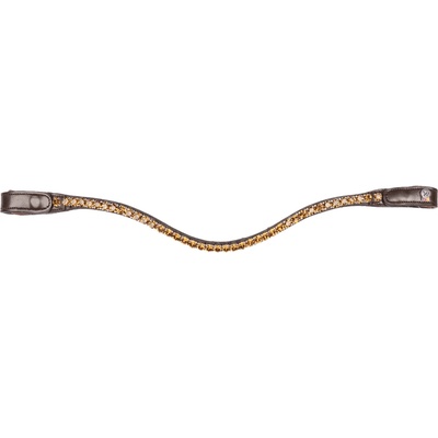 Waldhausen Čelenka X-Line Shine hnědá /beige