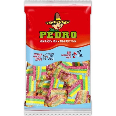PEDRO mini pásky mix 150 g
