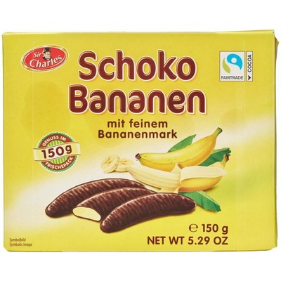 Sir Charles Banánky v čokoládě 150 g