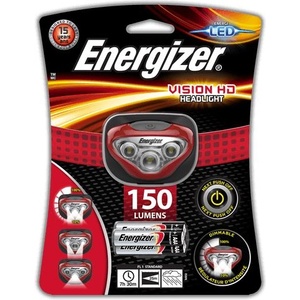 Energizer Челник, 3 LED, 3xAAA, ENERGIZER "Vision HD" E300280502 (E300280502)