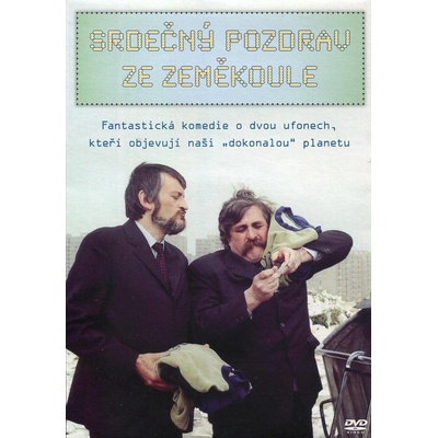Srdečný pozdrav ze zeměkoule papírový obal