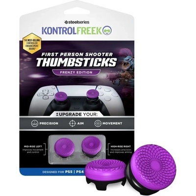 Kontrol Freek - Frenzy (Purple) PS4/PS5 Extended Controller Grip Caps