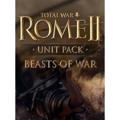 SEGA Rome II Total War Unit Pack Beasts of War DLC (PC)