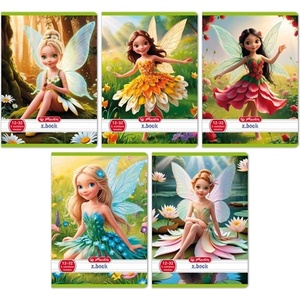 Herlitz Цветна фея A5 12-32 Тетрадка за 3. клас 400200795 (400200795)