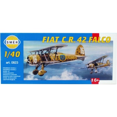 Směr letadlo Fiat CR 42 1:40
