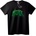 NOONEBRAND Тениска Hulk 3D Зелено Лого - 2XL, White