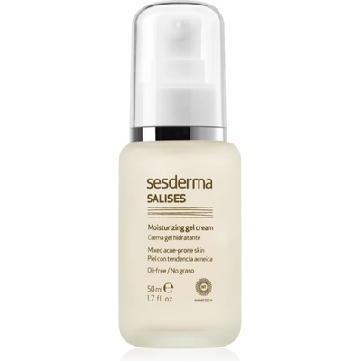 Sesderma Salises хидратиращ гел-крем за мазна кожа склонна към акне 50ml