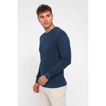 New World Polo Мъжка блуза 80052 - Тъмносиня 99999757 #266842 (266842_Тъмно син)